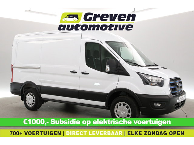 Ford E-Transit - 68 kWh L2H2 Trend | VERWACHT!! | Snelladen | Airco | Cruise | Navi