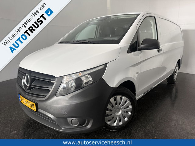 Mercedes-Benz Vito - Bestel 114 CDI LANG l AUTOMAAT l NAVI l CARPLAY l TREKHAAK l CRUISE CONTROL