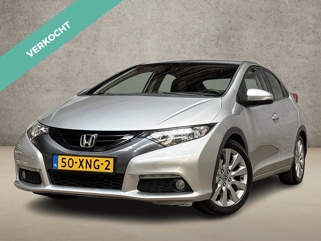 Honda Civic - 1.4 Sport (CLIMATE, LM VELGEN, ELEK PAKKET, SPORTSTOELEN, CAMERA, CRUISE, NIEUWE APK, NIEUWSTAAT)