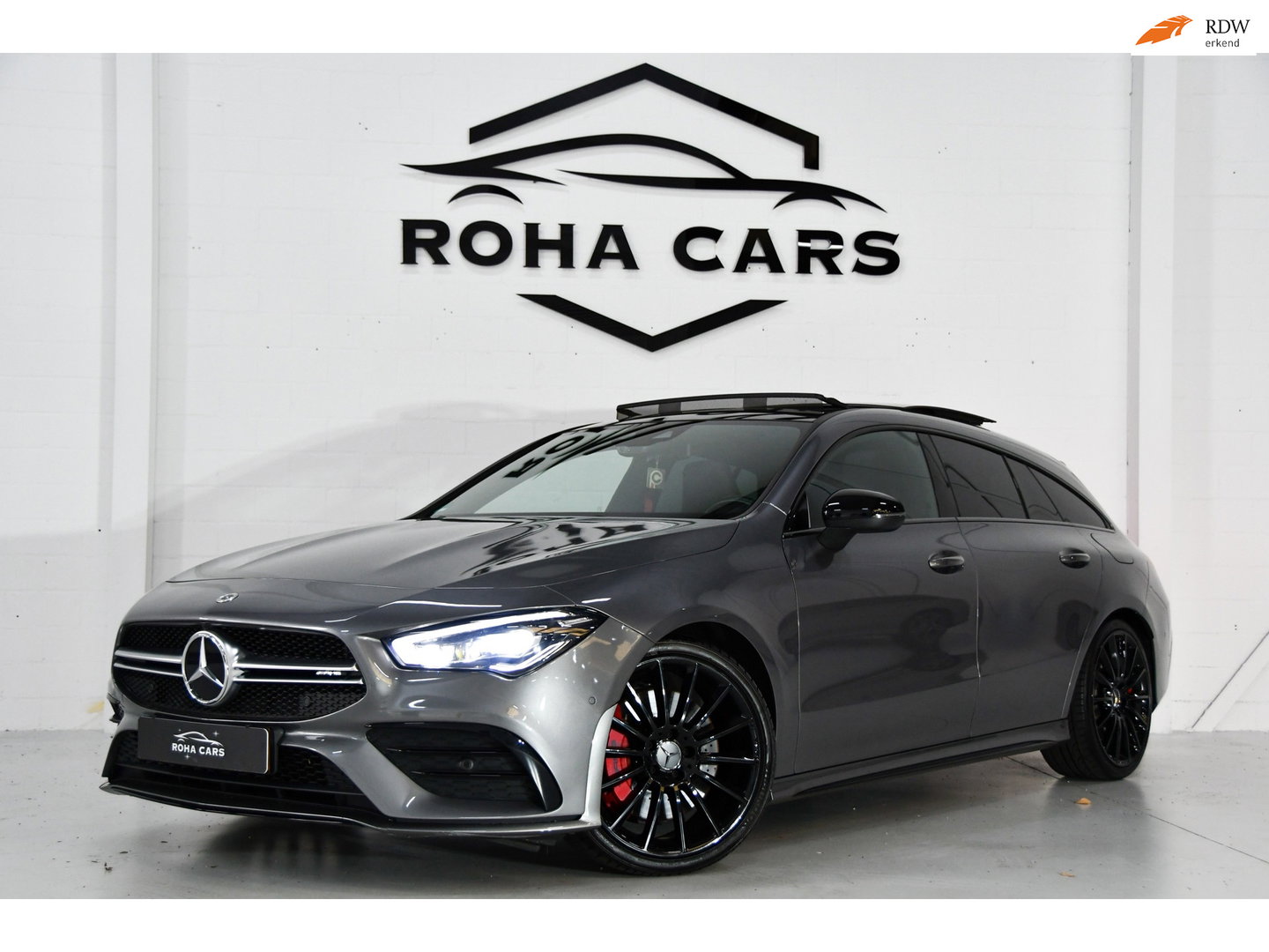 Mercedes-Benz CLA-Klasse Shooting Brake AMG 35 4MATIC