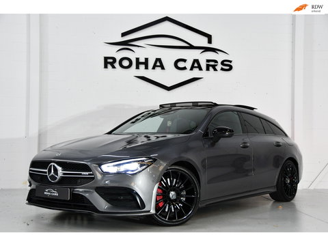 Mercedes-Benz CLA-Klasse Shooting Brake AMG 35 4MATIC
