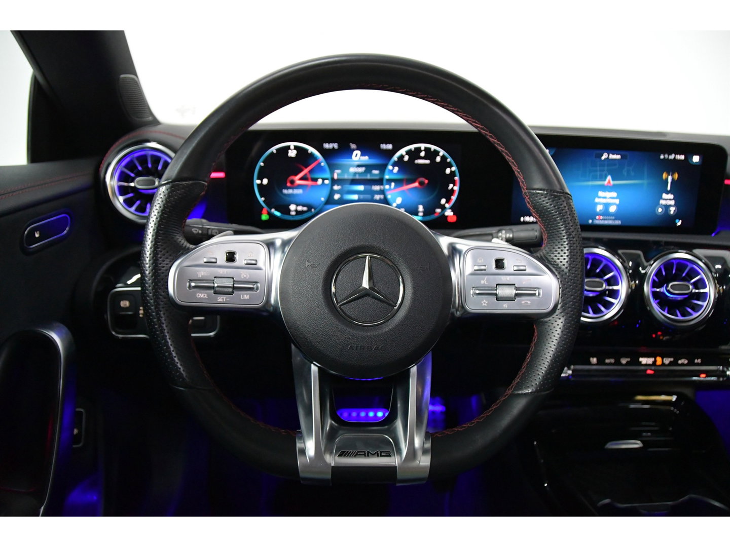 Mercedes-Benz CLA-Klasse Shooting Brake AMG 35 4MATIC