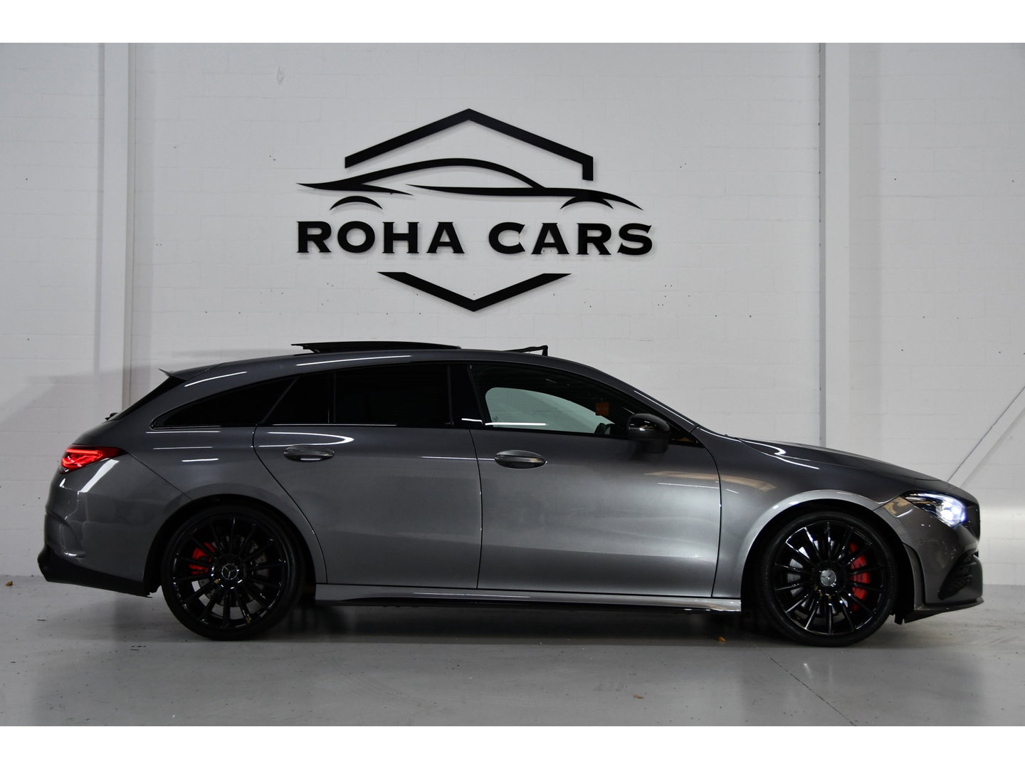 Mercedes-Benz CLA-Klasse Shooting Brake AMG 35 4MATIC