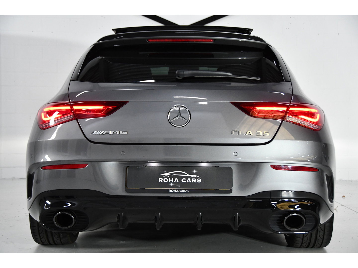Mercedes-Benz CLA-Klasse Shooting Brake AMG 35 4MATIC