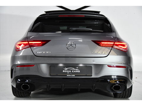 Mercedes-Benz CLA-Klasse Shooting Brake AMG 35 4MATIC