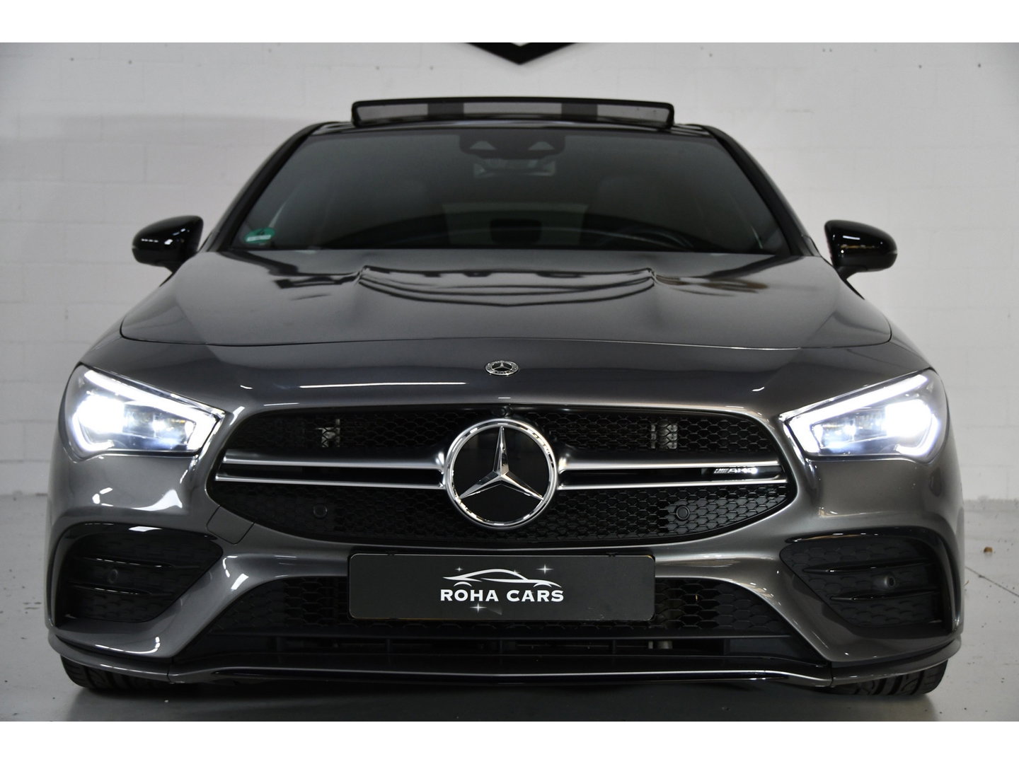 Mercedes-Benz CLA-Klasse Shooting Brake AMG 35 4MATIC