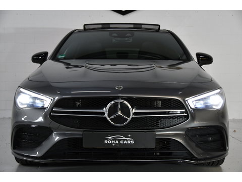 Mercedes-Benz CLA-Klasse Shooting Brake AMG 35 4MATIC