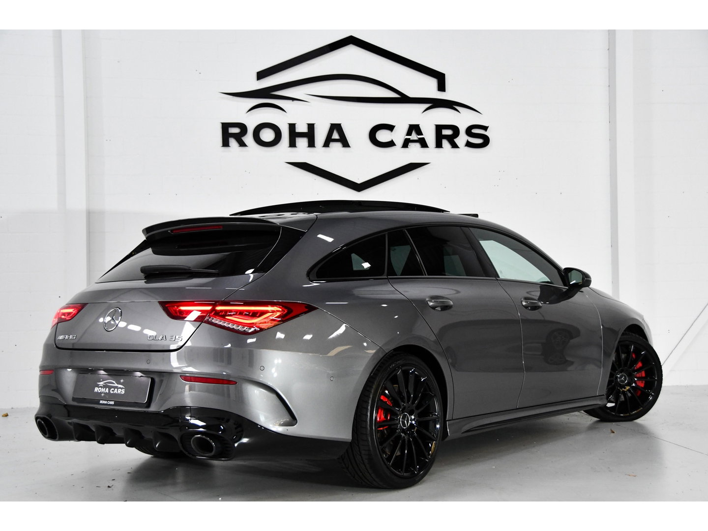Mercedes-Benz CLA-Klasse Shooting Brake AMG 35 4MATIC