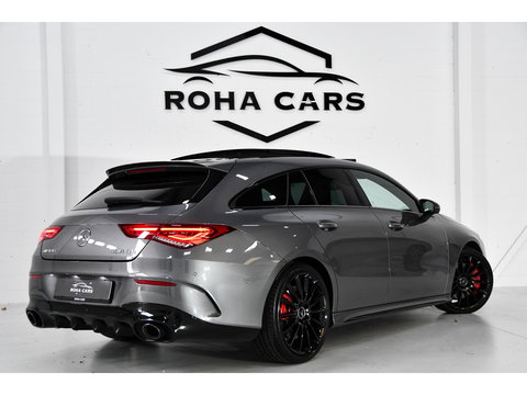 Mercedes-Benz CLA-Klasse Shooting Brake AMG 35 4MATIC