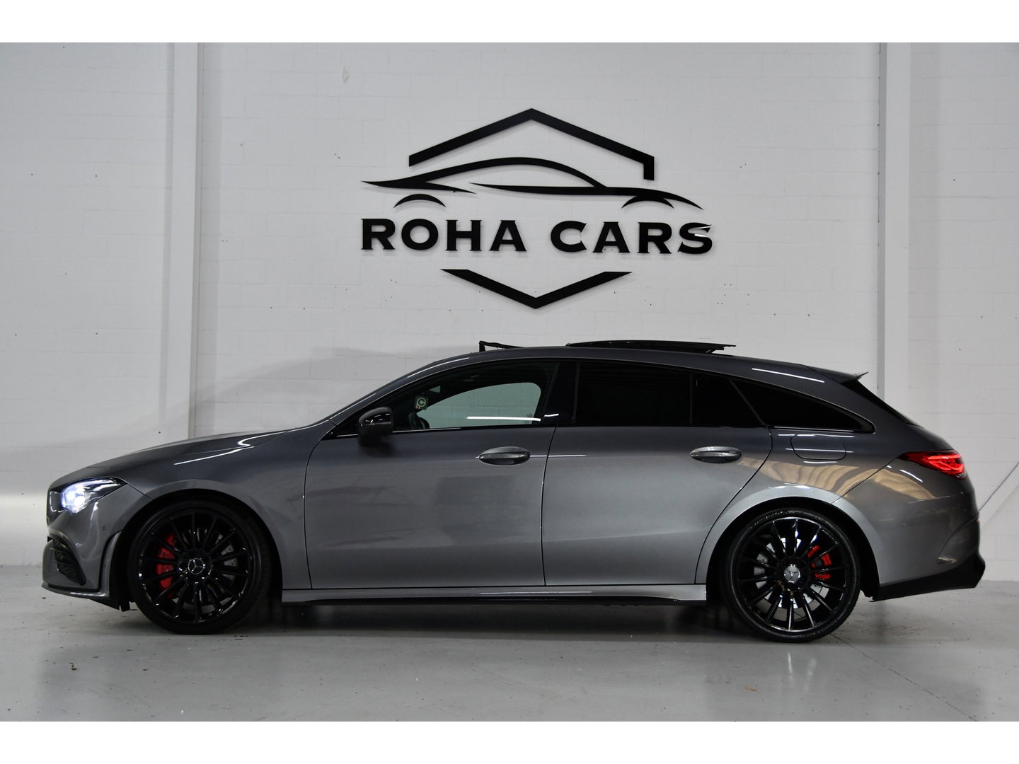 Mercedes-Benz CLA-Klasse Shooting Brake AMG 35 4MATIC