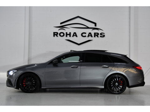 Mercedes-Benz CLA-Klasse Shooting Brake AMG 35 4MATIC