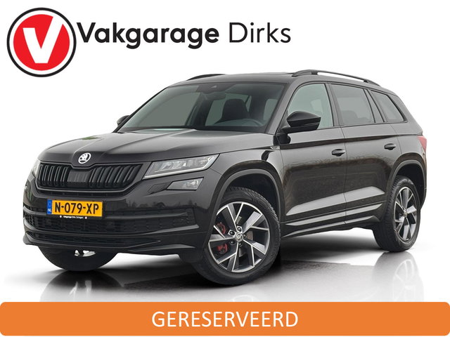 Škoda Kodiaq - 1.5 TSI DSG Sportline 7p. ✅ Pano ✅ Matrix LED ✅ ACC