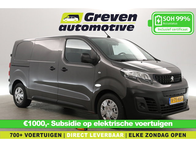 Peugeot e-Expert - L2H1 75 kWh | SOH 99% | Snelladen | 360° Camera | Airco | Cruise | Carplay | Parkeersens.