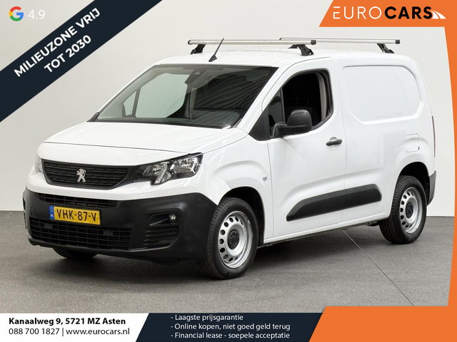Peugeot Partner - 1.5 BlueHDI Premium 130PK Airco Cruise Control Navi 2-zits