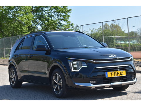 Kia Niro 1.6 GDi Hybrid DynamicPlusLine | NL-Auto | Vol | HUD | Keyless | Open dak | Carplay | Stuurverwarming | Full LE | Trekhaak