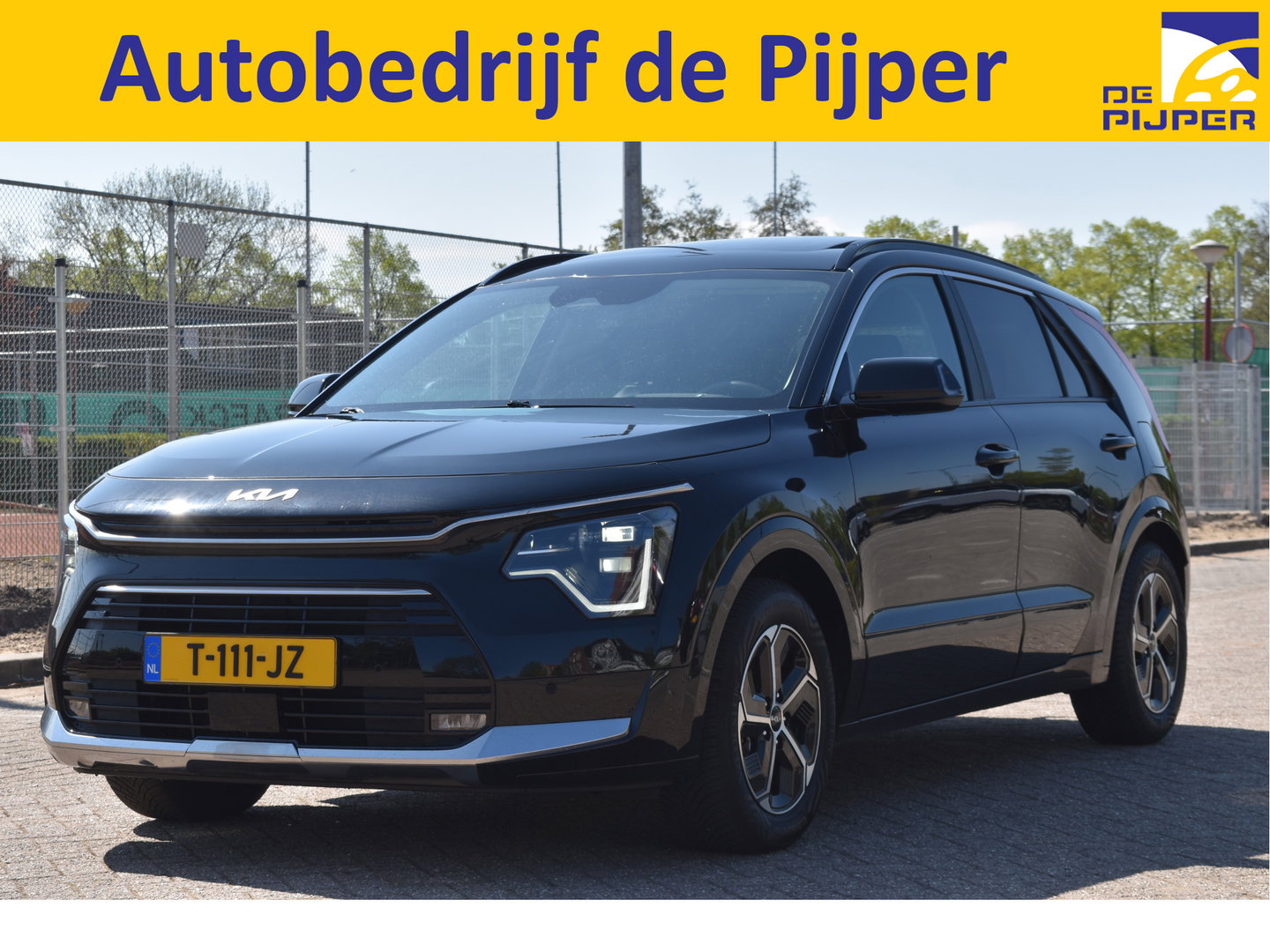 Kia Niro 1.6 GDi Hybrid DynamicPlusLine | NL-Auto | Vol | HUD | Keyless | Open dak | Carplay | Stuurverwarming | Full LE | Trekhaak