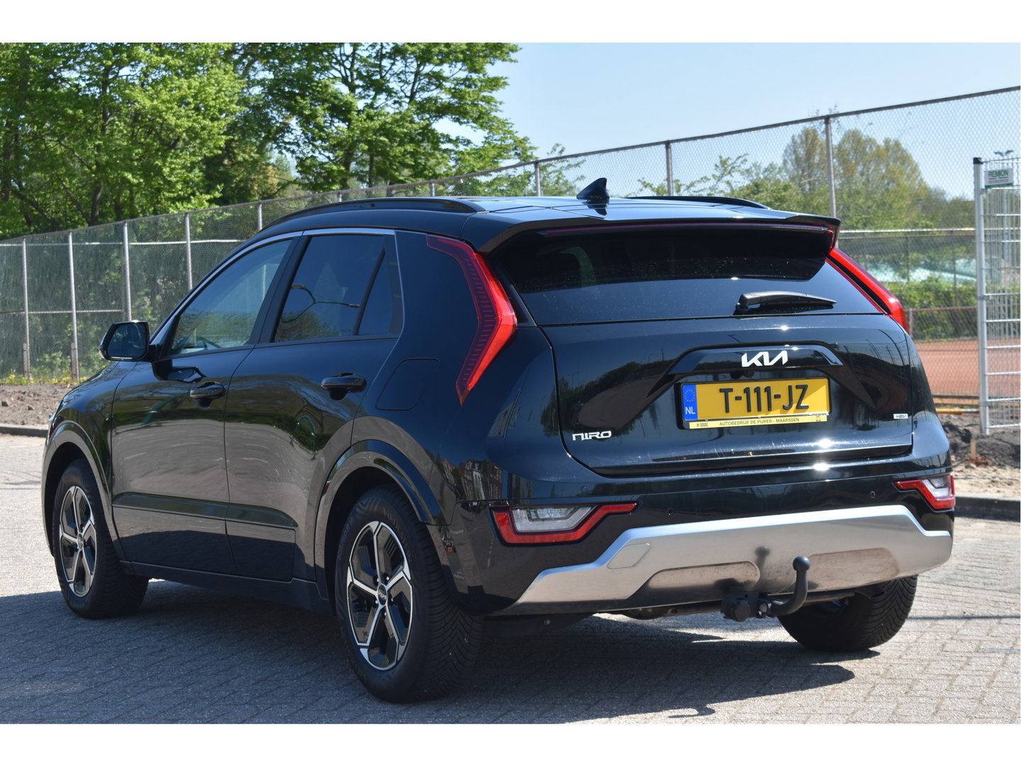 Kia Niro 1.6 GDi Hybrid DynamicPlusLine | NL-Auto | Vol | HUD | Keyless | Open dak | Carplay | Stuurverwarming | Full LE | Trekhaak