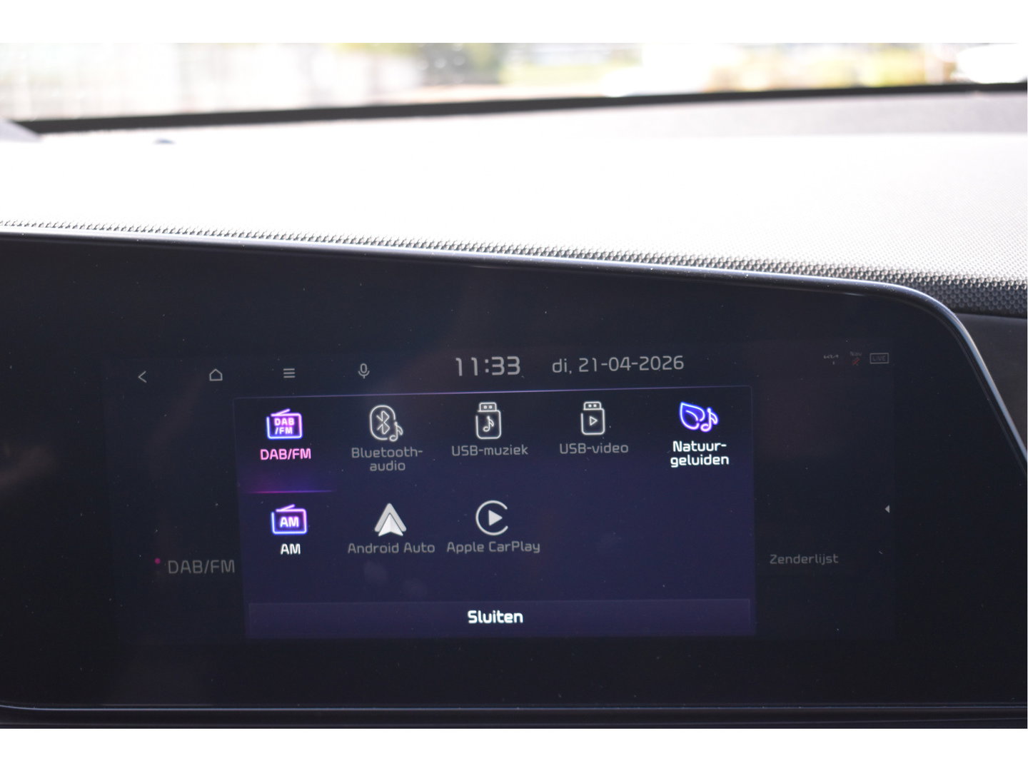 Kia Niro 1.6 GDi Hybrid DynamicPlusLine | NL-Auto | Vol | HUD | Keyless | Open dak | Carplay | Stuurverwarming | Full LE | Trekhaak