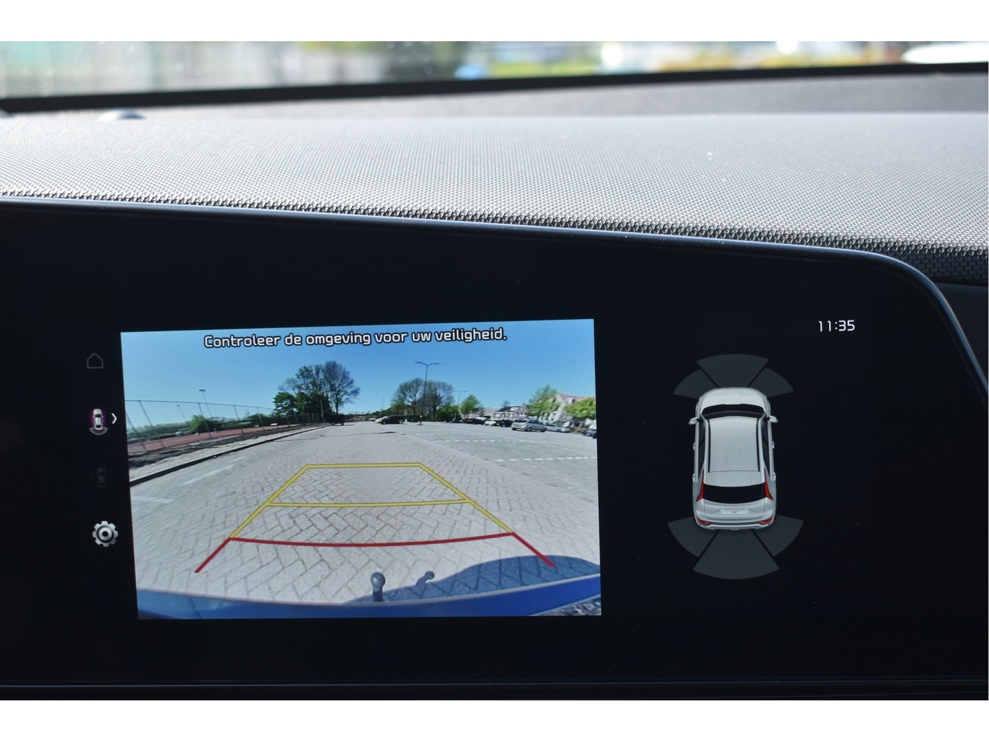 Kia Niro 1.6 GDi Hybrid DynamicPlusLine | NL-Auto | Vol | HUD | Keyless | Open dak | Carplay | Stuurverwarming | Full LE | Trekhaak