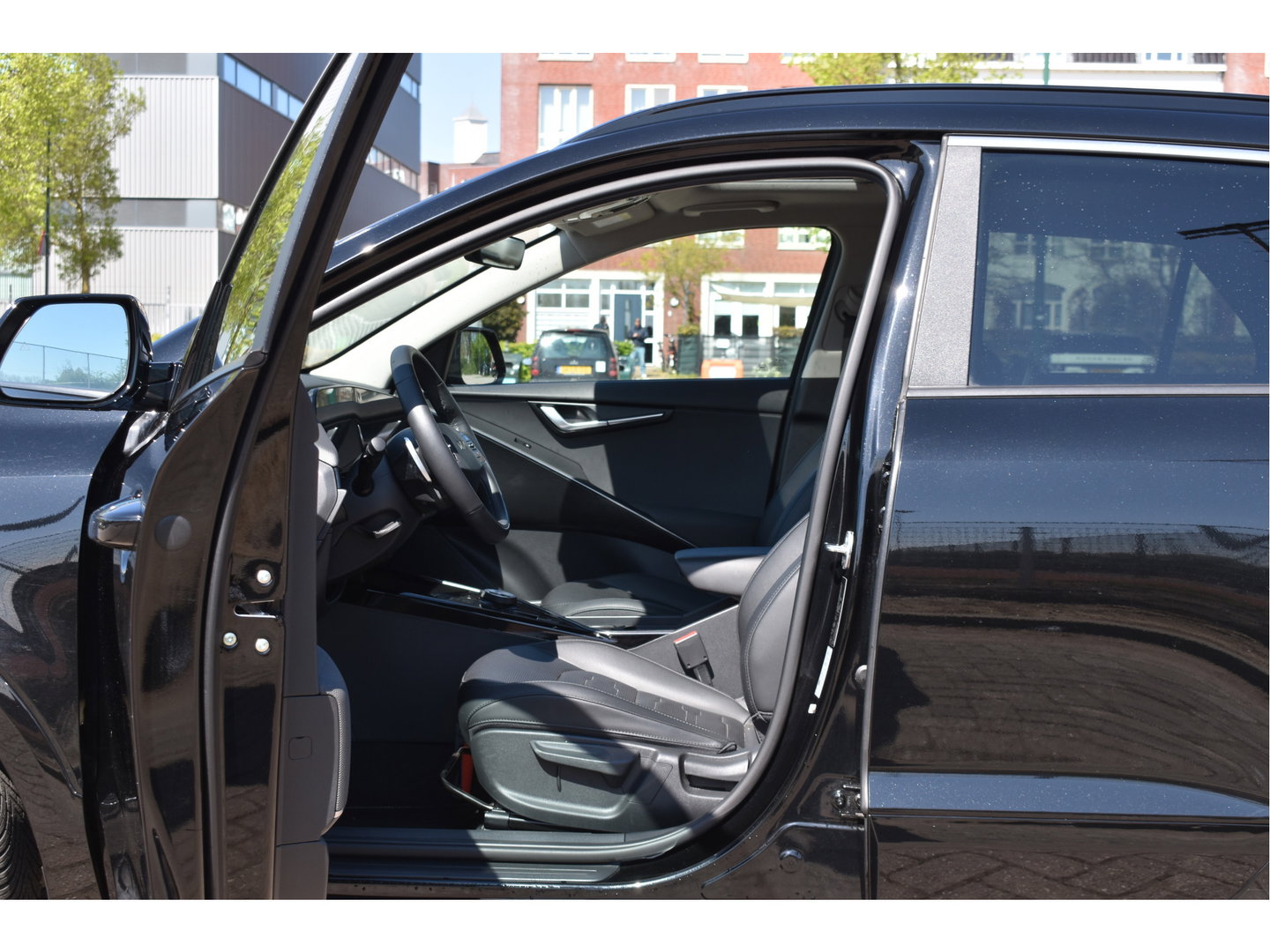 Kia Niro 1.6 GDi Hybrid DynamicPlusLine | NL-Auto | Vol | HUD | Keyless | Open dak | Carplay | Stuurverwarming | Full LE | Trekhaak