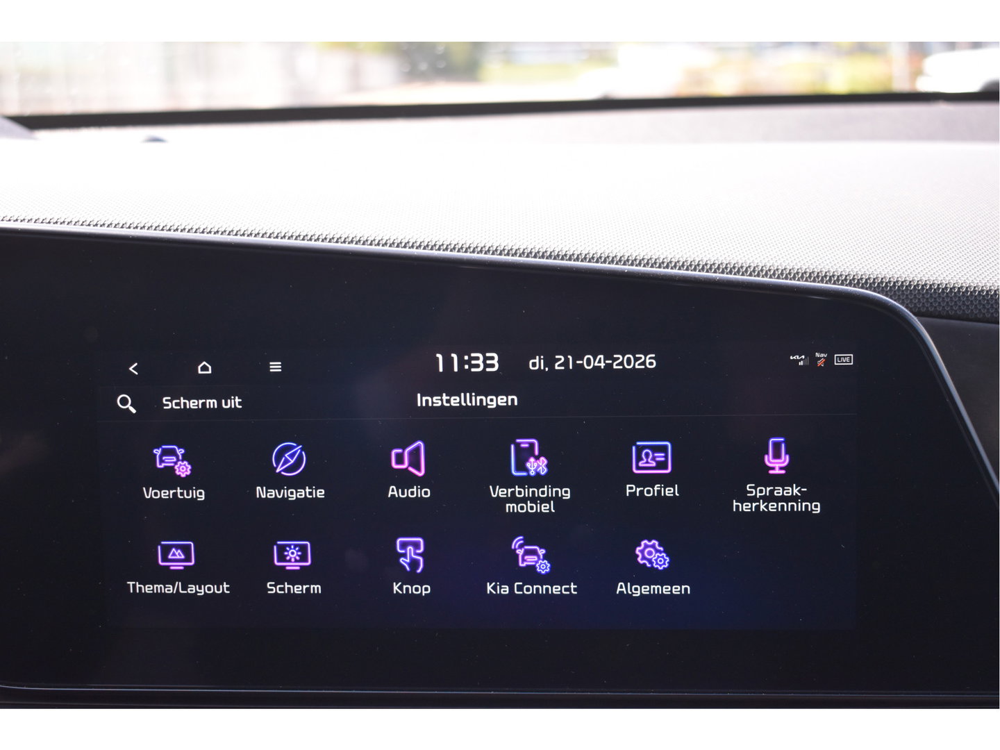 Kia Niro 1.6 GDi Hybrid DynamicPlusLine | NL-Auto | Vol | HUD | Keyless | Open dak | Carplay | Stuurverwarming | Full LE | Trekhaak