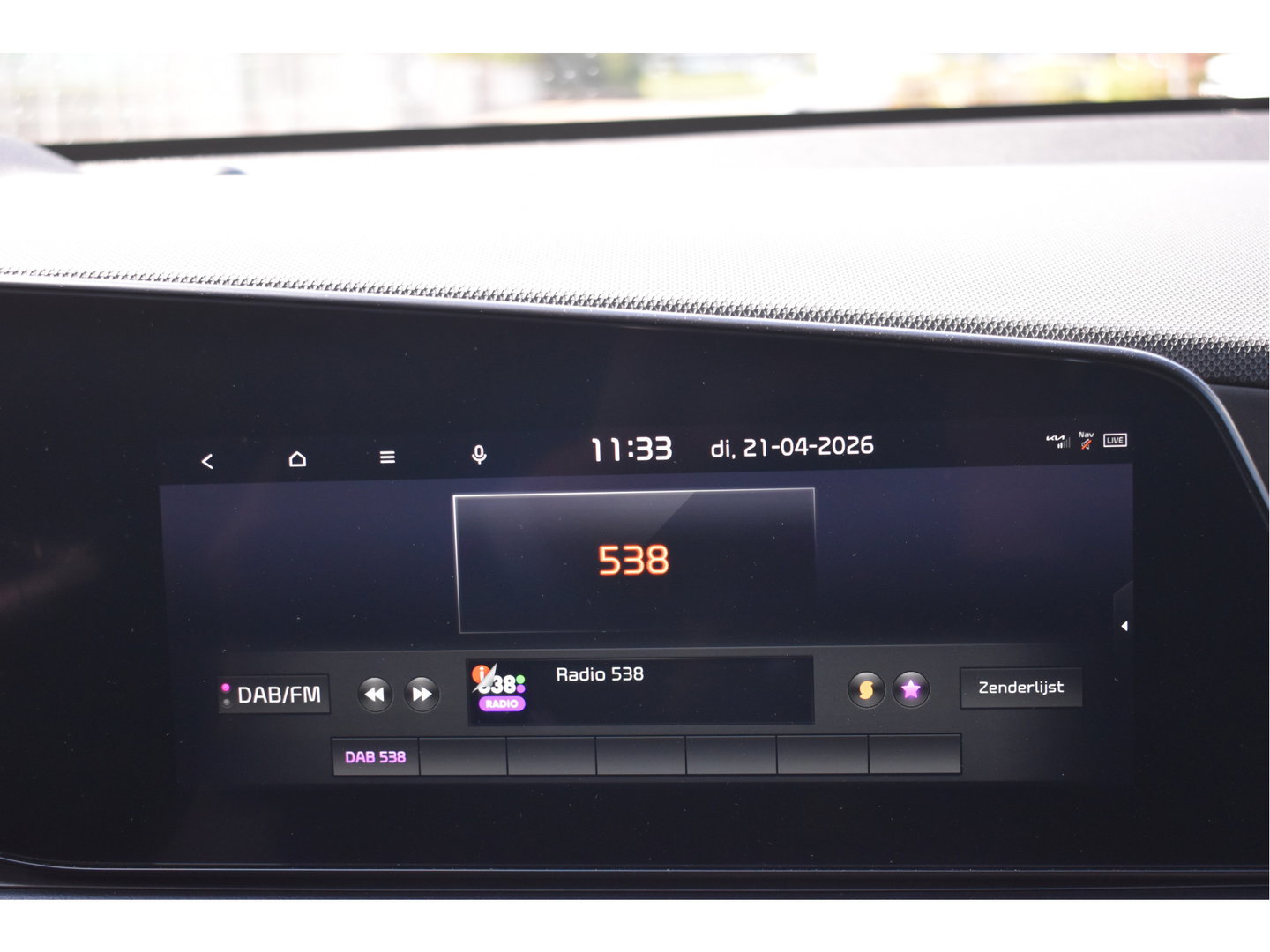 Kia Niro 1.6 GDi Hybrid DynamicPlusLine | NL-Auto | Vol | HUD | Keyless | Open dak | Carplay | Stuurverwarming | Full LE | Trekhaak