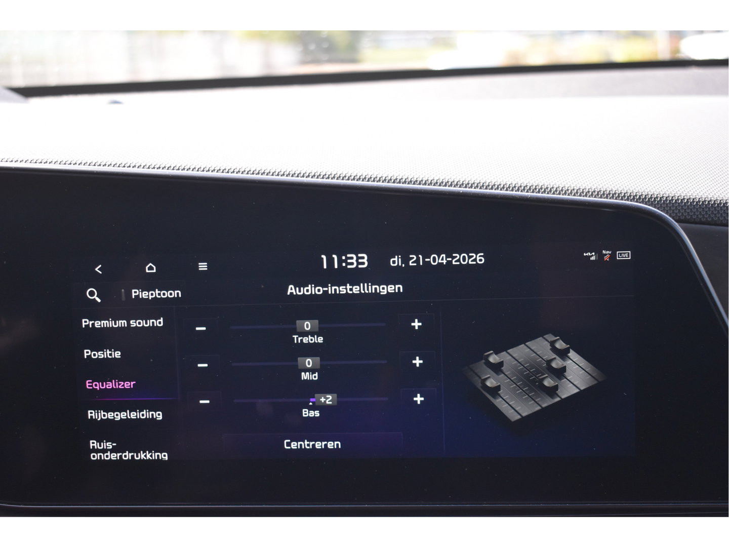 Kia Niro 1.6 GDi Hybrid DynamicPlusLine | NL-Auto | Vol | HUD | Keyless | Open dak | Carplay | Stuurverwarming | Full LE | Trekhaak