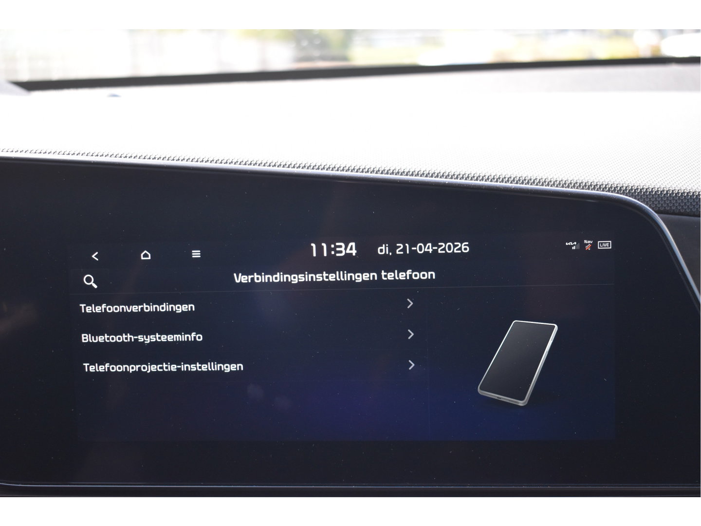 Kia Niro 1.6 GDi Hybrid DynamicPlusLine | NL-Auto | Vol | HUD | Keyless | Open dak | Carplay | Stuurverwarming | Full LE | Trekhaak