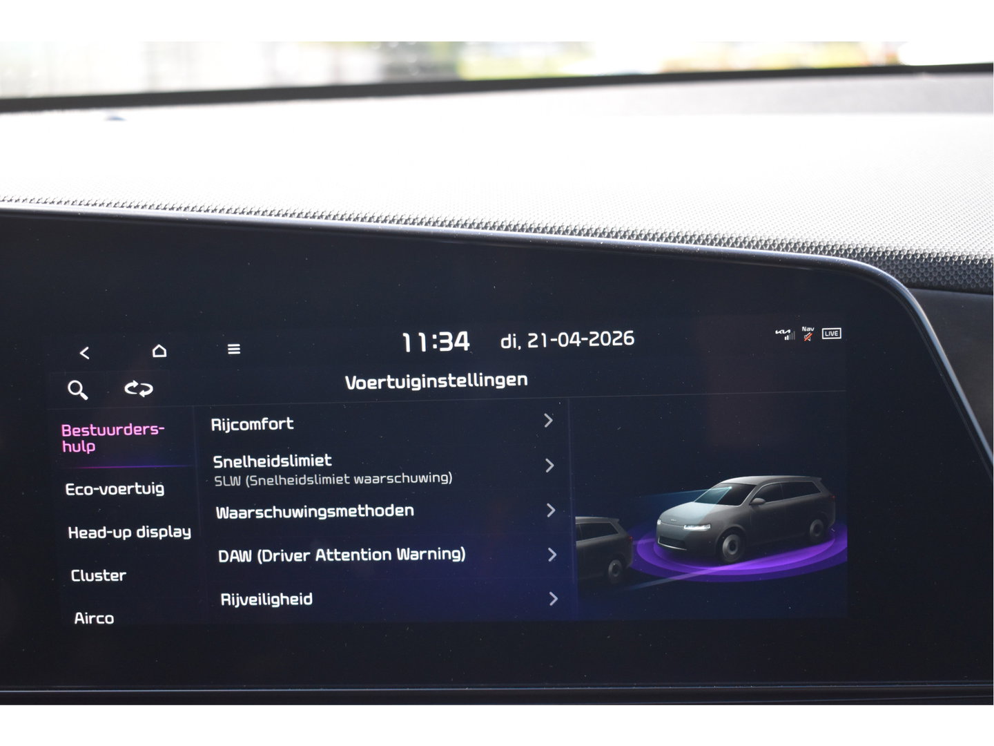 Kia Niro 1.6 GDi Hybrid DynamicPlusLine | NL-Auto | Vol | HUD | Keyless | Open dak | Carplay | Stuurverwarming | Full LE | Trekhaak