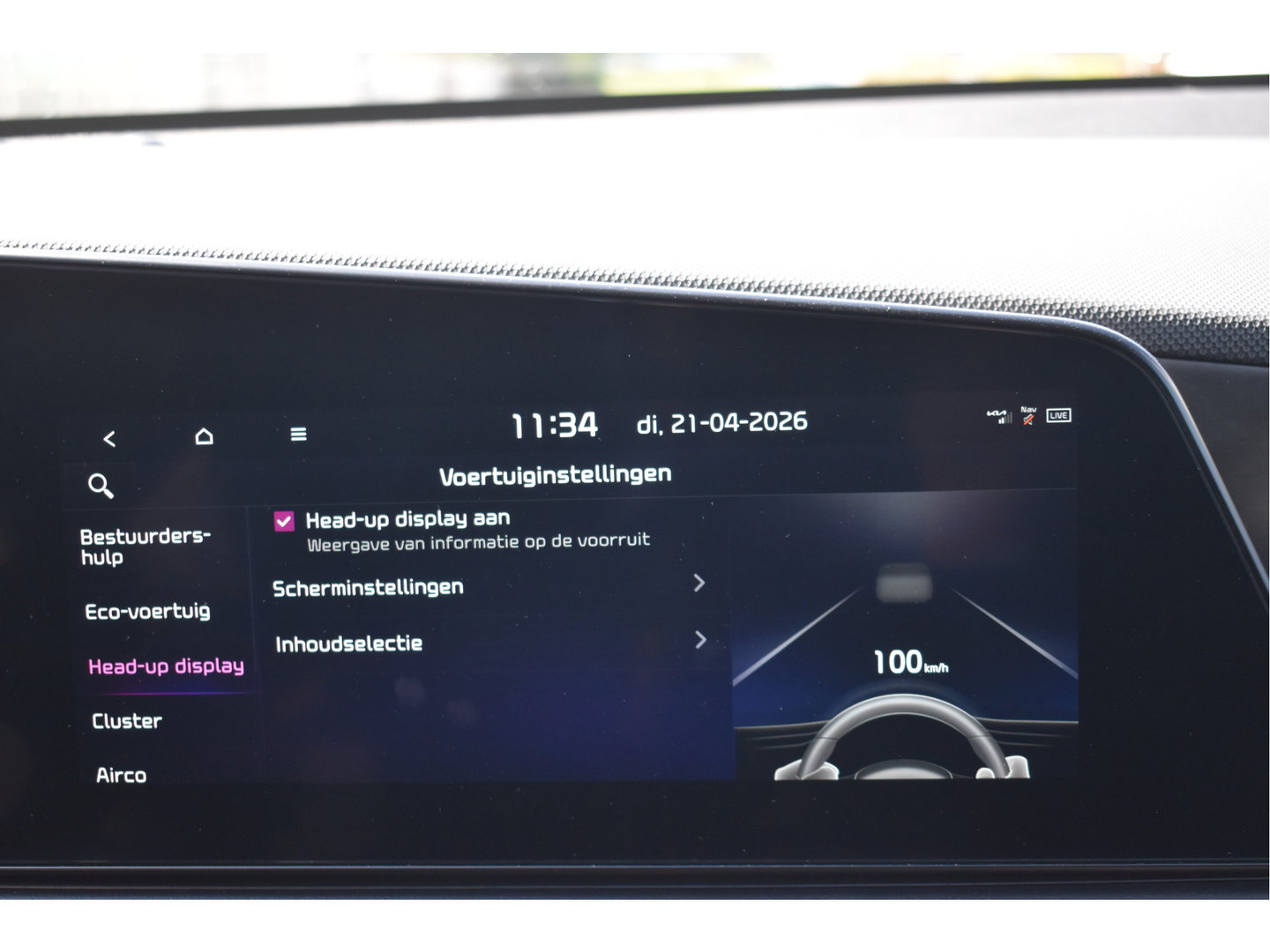 Kia Niro 1.6 GDi Hybrid DynamicPlusLine | NL-Auto | Vol | HUD | Keyless | Open dak | Carplay | Stuurverwarming | Full LE | Trekhaak