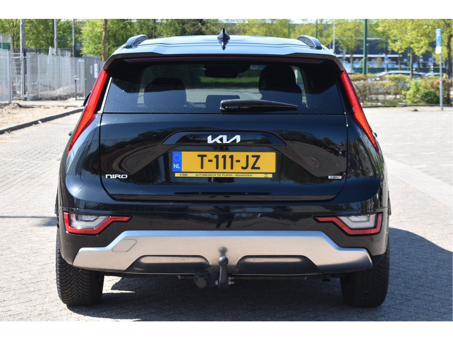 Kia Niro 1.6 GDi Hybrid DynamicPlusLine | NL-Auto | Vol | HUD | Keyless | Open dak | Carplay | Stuurverwarming | Full LE | Trekhaak