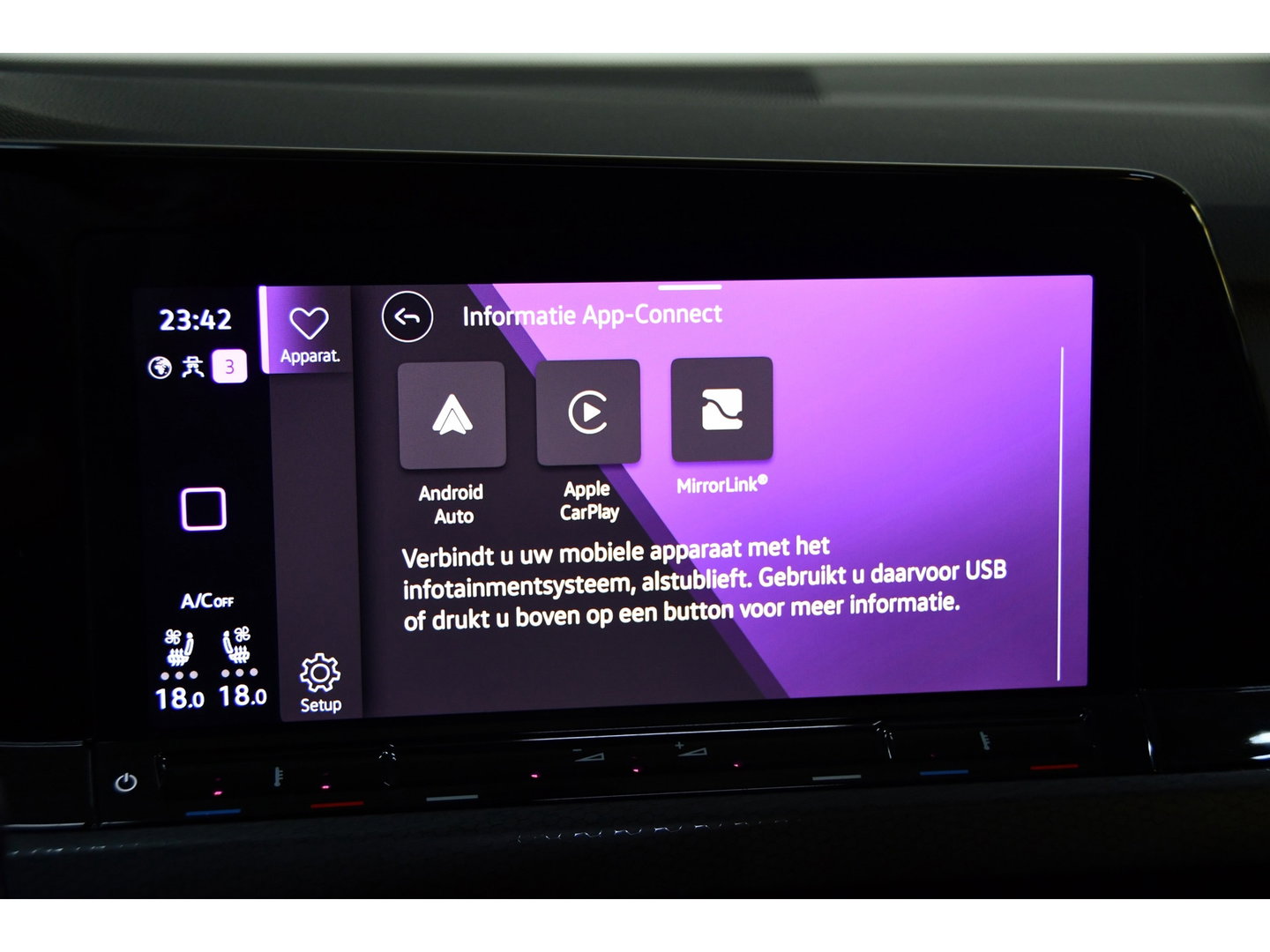 Volkswagen Golf 2.0 TSI GTI Clubsport, Pano, Sfeer