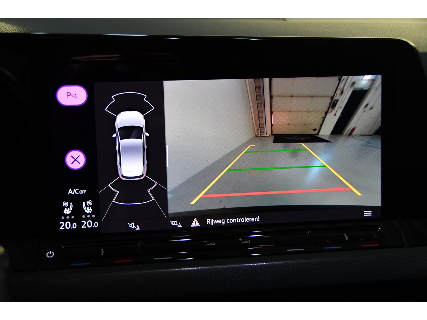 Volkswagen Golf 2.0 TSI GTI Clubsport, Pano, Sfeer