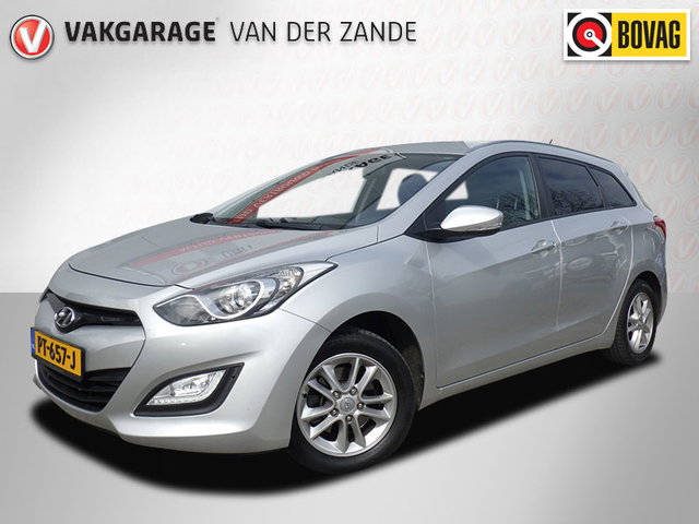 Hyundai i30 - Wagon 1.4, Airco, Afneembare Trekhaak!