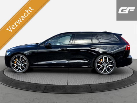 Volvo V60 2.0 T8 Plug-in hybrid AWD Polestar Engineered B&W
