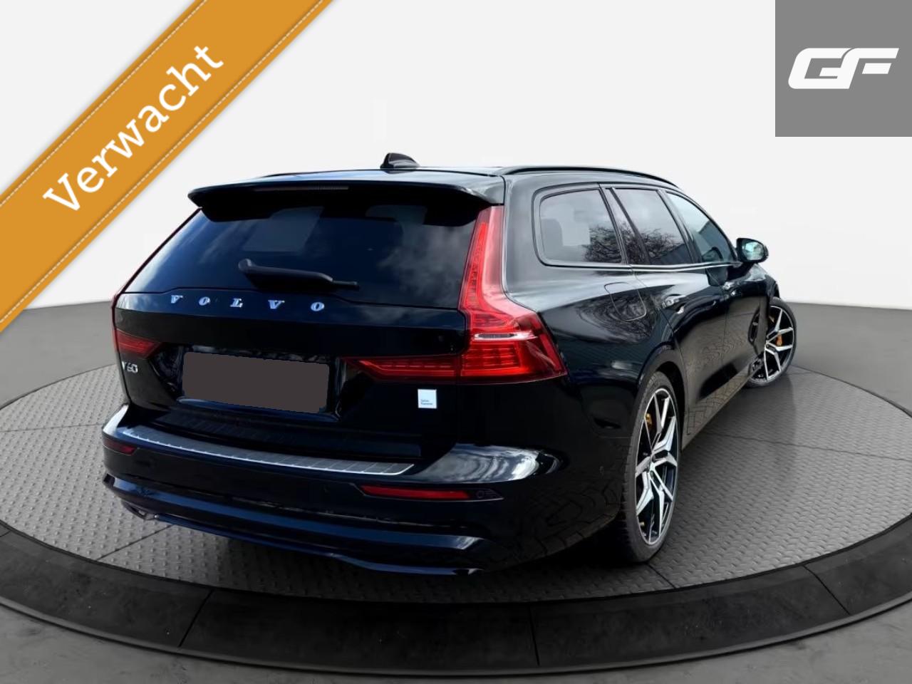 Volvo V60 2.0 T8 Plug-in hybrid AWD Polestar Engineered B&W