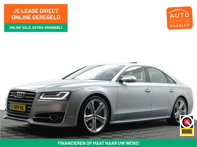 Audi A8 - 4.0 TFSI S8 Quattro Design selection- Stoelmassage, Head Up, Stoelventilatie, Alcantara interieur afwerking