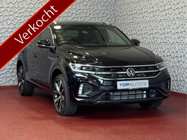 Volkswagen T-Roc - ✅ NIEUWE AUTO ✅ 1.5 TSI DSG 2025 R-LINE 150PK AFN.TREKHAAK IQ LIGHT ALCANTARA ELEK.KLEP CARPLAY STOEL/STUUR VERW. 19"LMV VIR.COCKPIT 2025 RLINE R LINE ✅Top Auto's Wijchen , 30 Jaar Specialist in Volkswagen  : Alle Type's : R-Line Edition / Style / First E