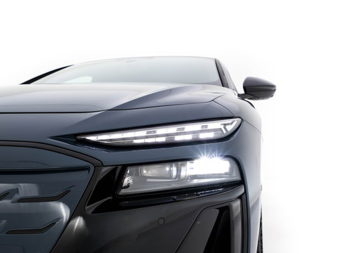 Audi A6 Avant e-tron S edition 83 kWh [ 3-Fase ] (INCL.BTW) *MATRIX-LED | LEATHER-FABRIC | ADAPTIVE-CRUISE | TOP-VIEW | BLINDSPOT | KEYLESS | MEMORY-PACK | WIDESCREEN-COCKPIT | PRIVACY-GLASS | SHIT-PADDLES | HEATED-SPORTSEATS | 21''ALU | TO