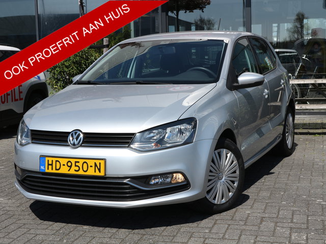 Volkswagen Polo - 1.4 TDI Comfortline 107680 KM NAVI AIRCO CRUISE
