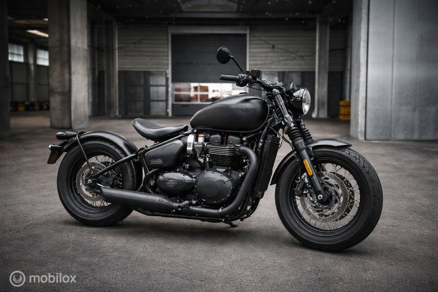 Triumph Bonneville - Bobber