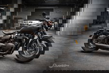 Triumph Bonneville - Bobber