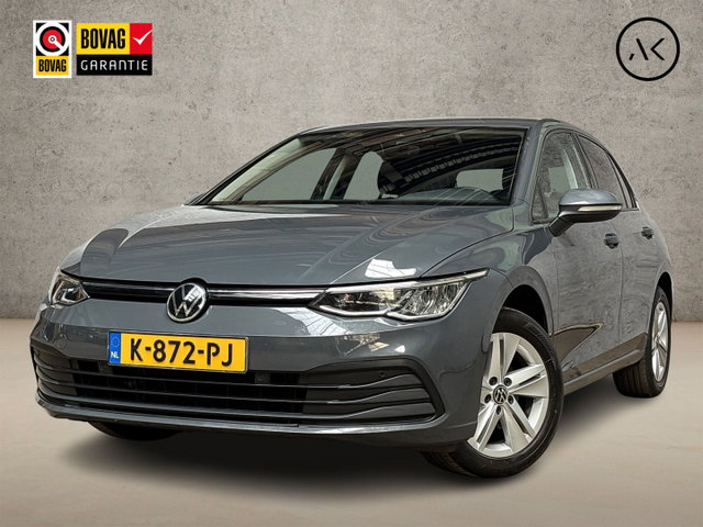 Volkswagen Golf - 1.5 TSI Sport (4 CILINDER, APPLE CARPLAY, GROOT NAVI, STUUR/STOELVERWARMING, KEYLESS, GETINT GLAS, PARKEERSENSOREN, NIEUWE APK, NIEUWSTAAT)