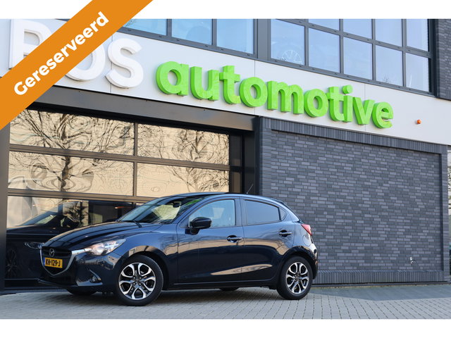 Mazda 2 - 1.5 Skyactiv-G GT-M Line | NAP! | STOELVERW | PDC ACHTER | ELEK RAMEN | AIRCO |
