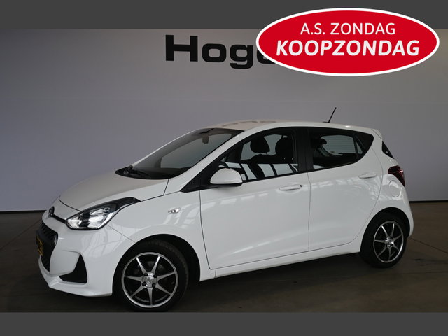 Hyundai i10 - 1.0i Comfort NAP! Airco Cruise Control Rijklaarprijs! Inruil Mogelijk!