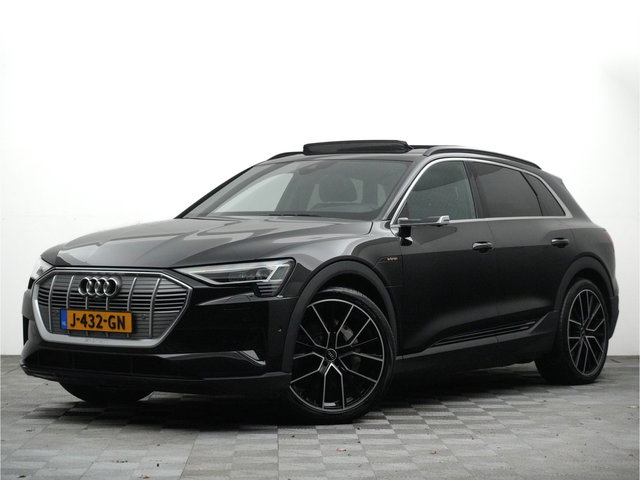 Audi e-tron - e-tron 55 Quattro advanced S Line- SOH 91%, Night Vision, Bang Olufsen, Head Up, Camera Spiegels