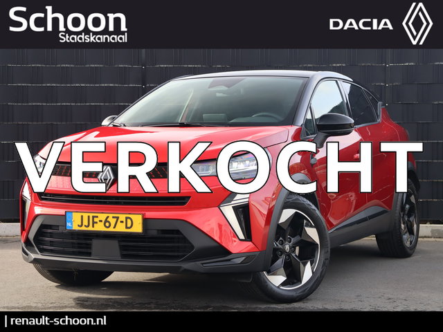 Renault Captur - 1.6 E-Tech full hybrid 145 techno HEV | Stoel-/Stuurverwarming | Trekhaak | Camera | Carplay