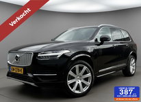 Volvo XC90 - 2.0 T8 Twin Engine AWD Inscription 7 Pers Led Panodak Vol Opties 2 De Eigenaar NL Auto Perfecte Staat Nieuwe Apk