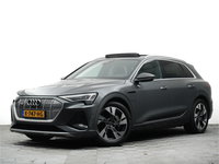Audi e-tron - 55 quattro 408pk S edition- SOH 95%, Bang Olufsen, Panoramadak, Sfeerverlichting, Led Matrix, Daytona Grijs