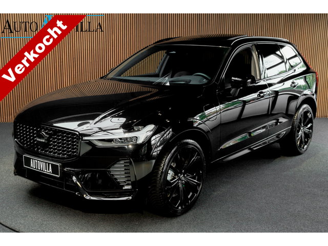 Volvo XC60 - 2.0 T6 Plug-in hybrid AWD HUD Panodak Leder Navi Camera Elektr. bedienbare achterklep Sfeerverlichting PDC LM velgen BTW auto! SPLINTERNIEUW!